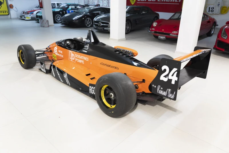 DALLARA F 391