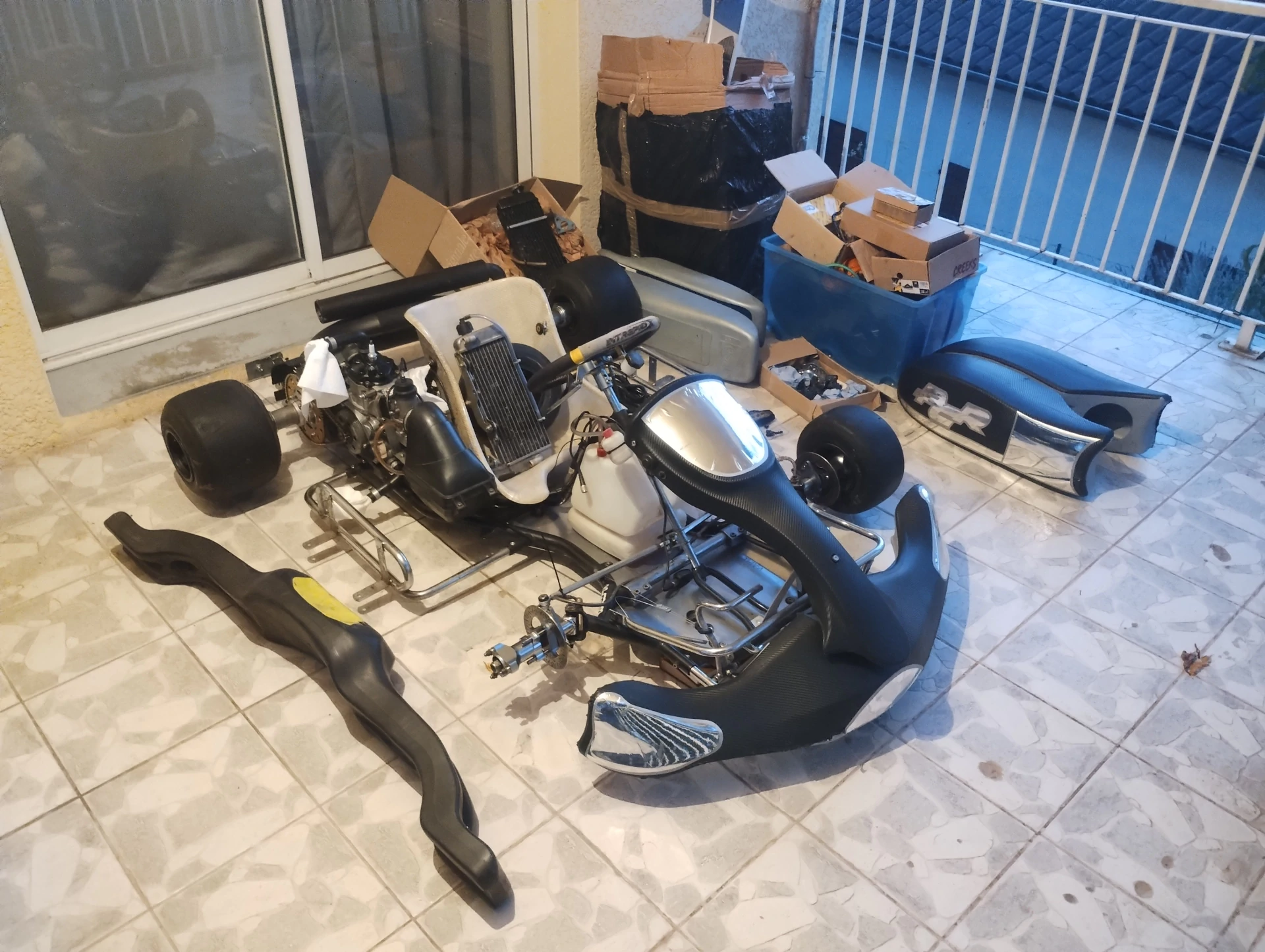 Kart rotax max 125