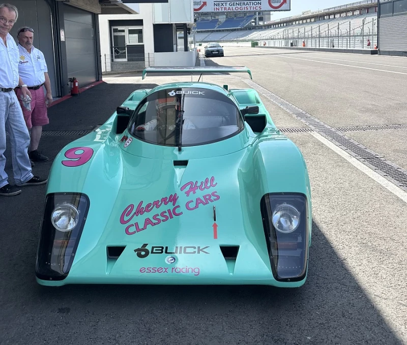 TIGA GT 286 - Chassis 322 - Voiture gagnante de l'IMSA !