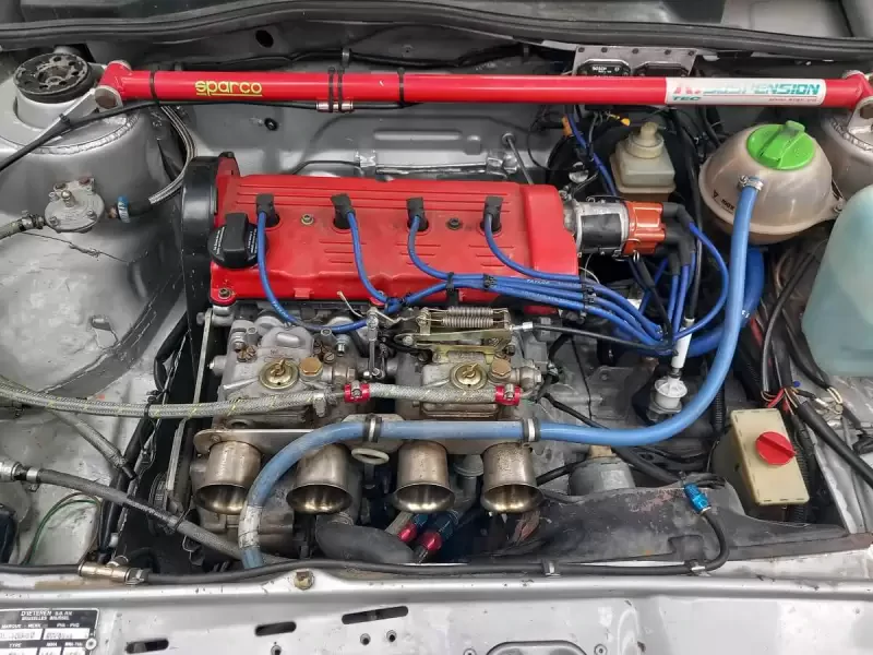 VW MOTORSPORT Golf2 Gti 16v