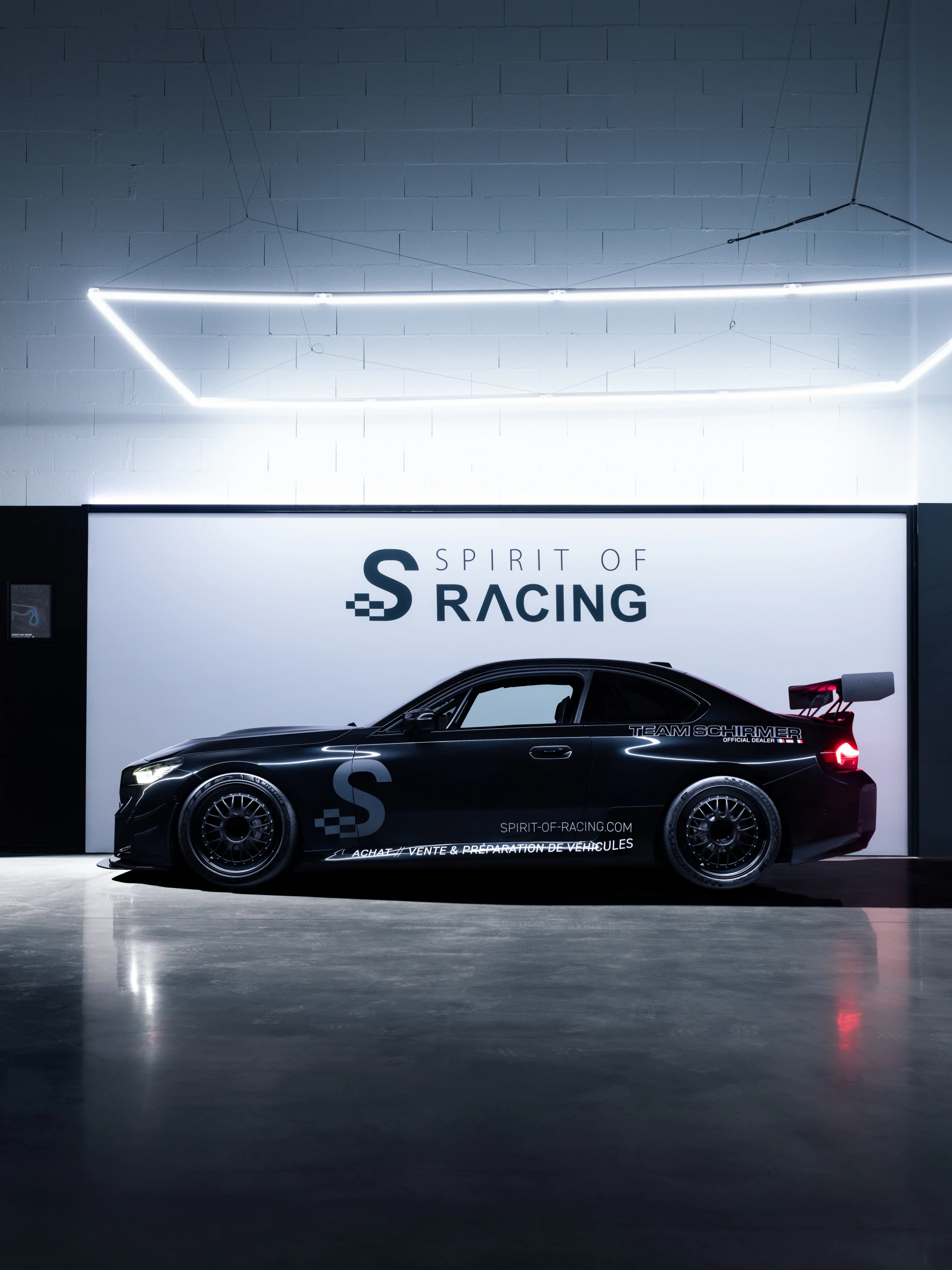 BMW M2 GT87 Team Schirmer x Spirit of Racing
