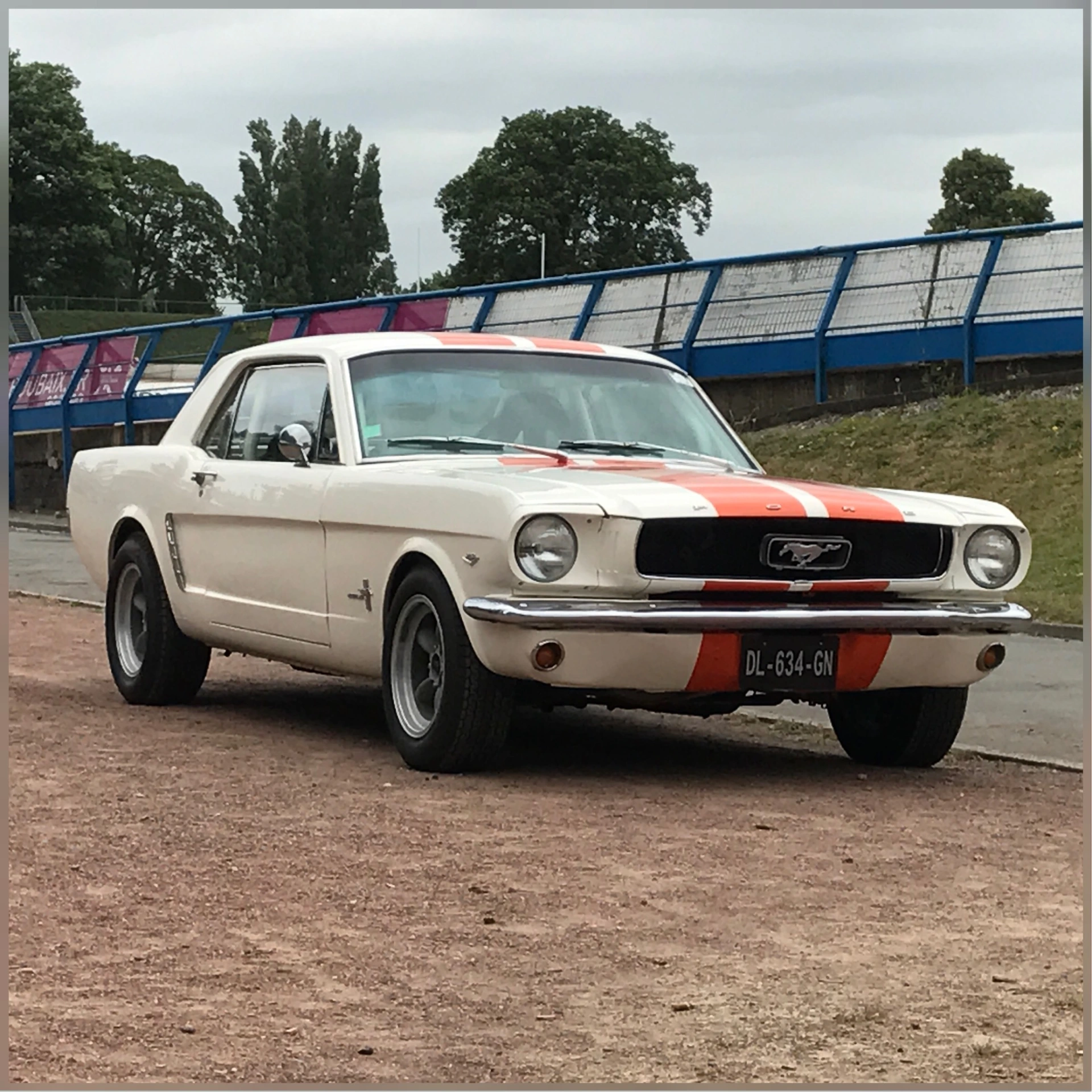 Ford mustang 289 1965 code A – photo 1