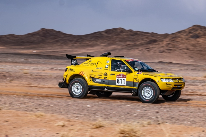 IPSO E-LECLERC 4x4 Rally Raid / Peugeot