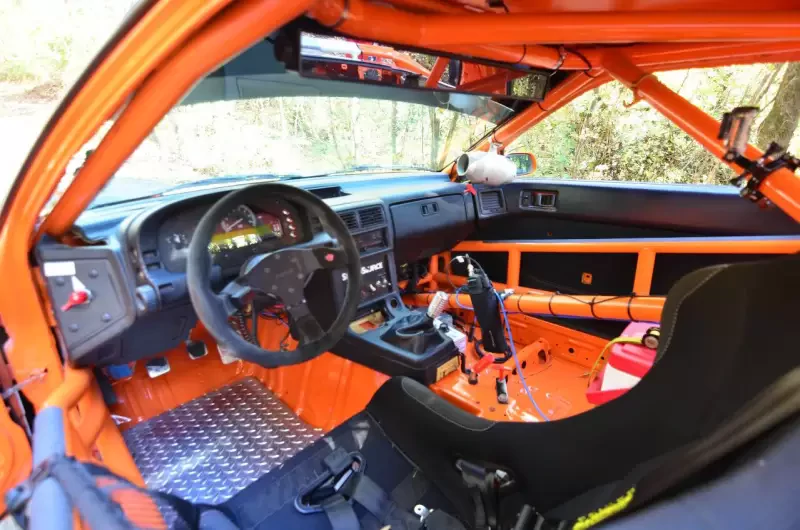 1990 SpeedSource Mazda RX-7