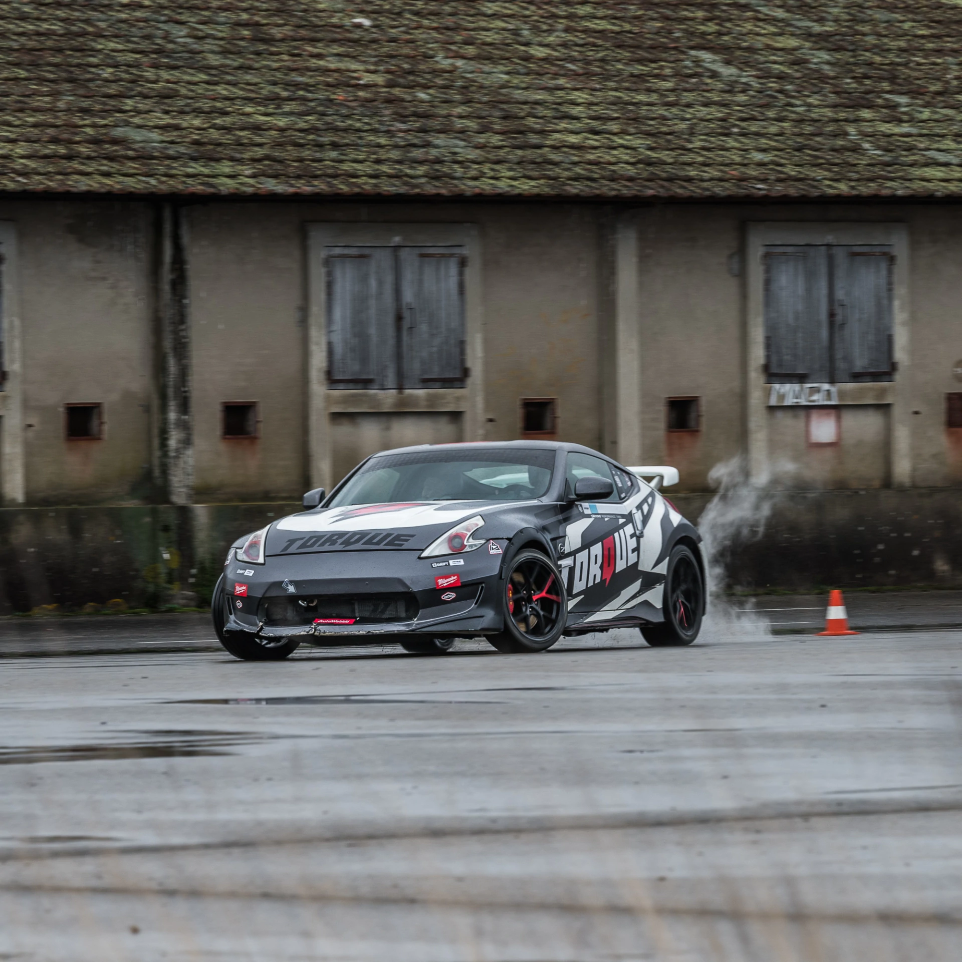 Coaching Drift en Nissan 370Z dans l'Ain (01)