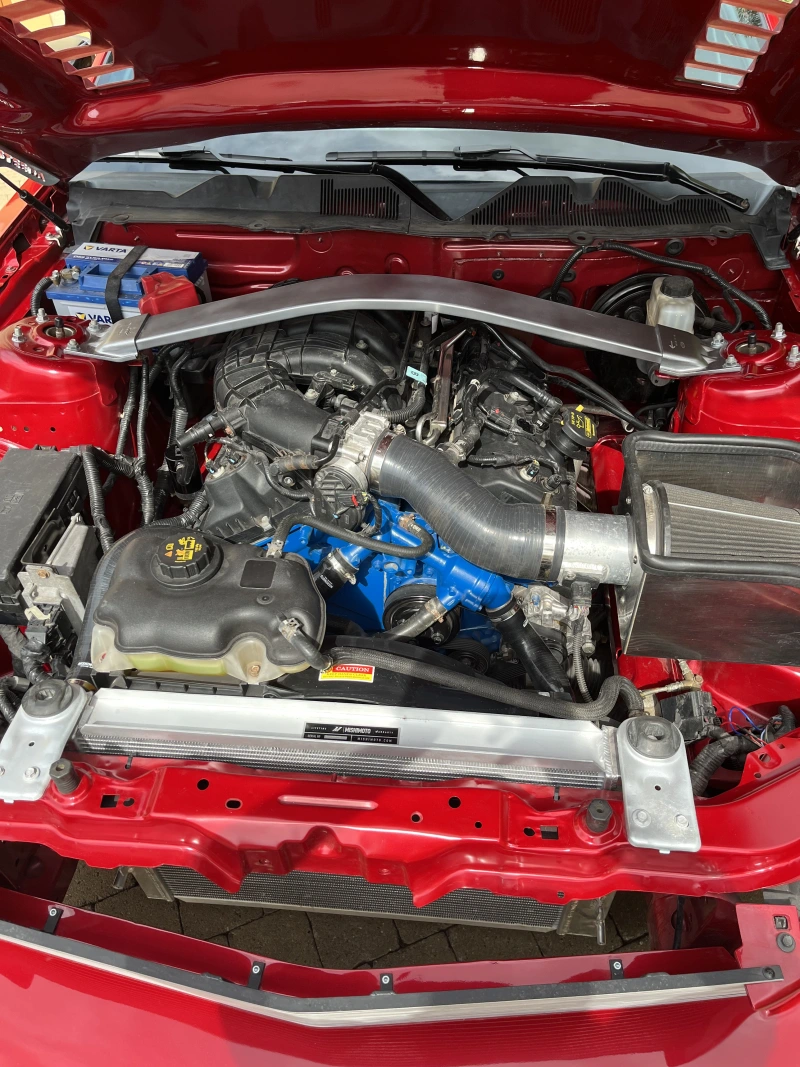 Mustang performance