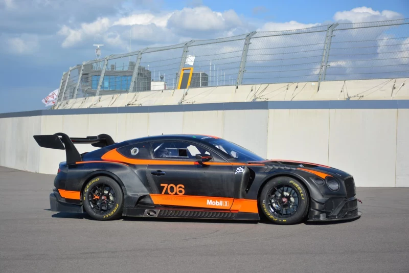 2018 Bentley Continental GT3 Gen 2