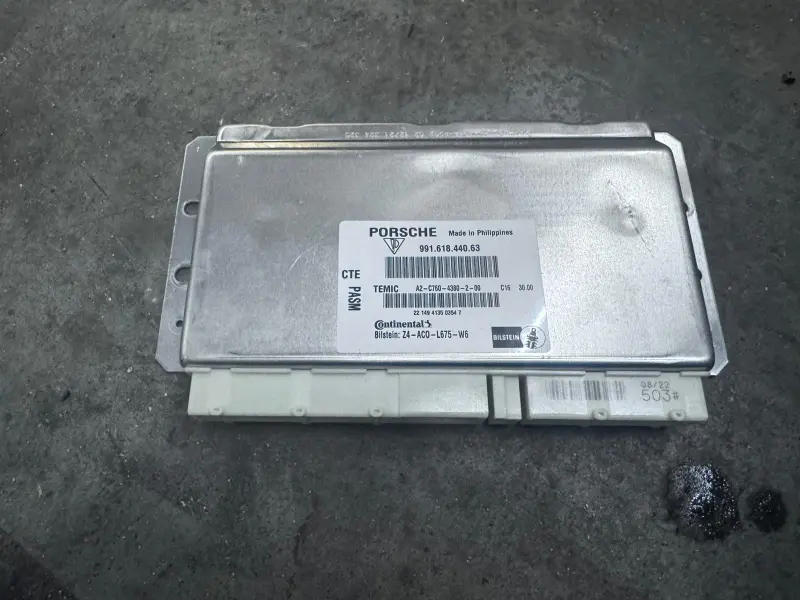 Calculateur de suspension PASM Porsche® 991 / Cayman / Boxster - 99161844063