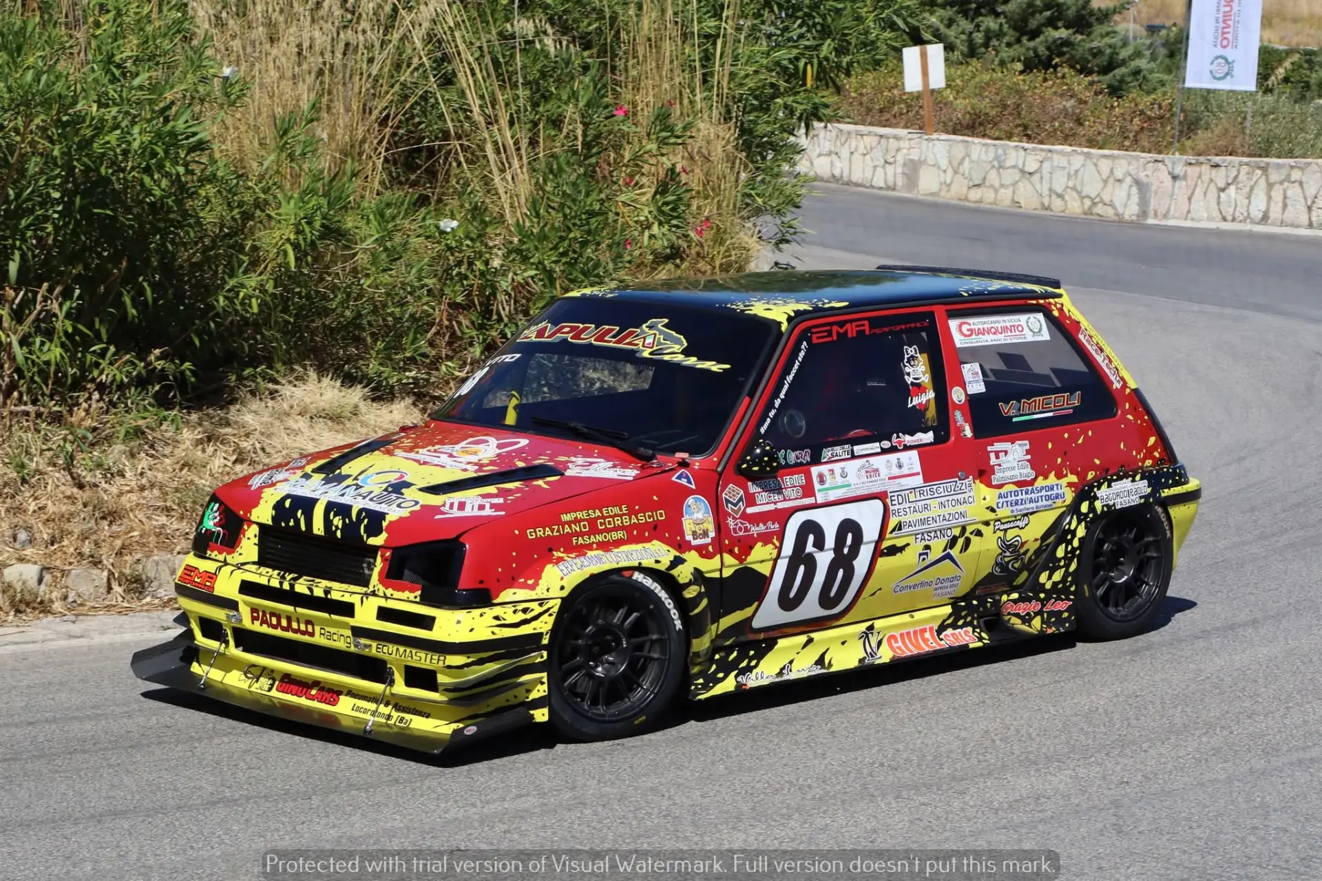 R5 E1 Italy – photo 1