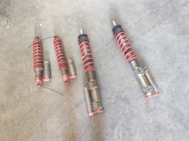Suspension Terre 3 voies rtec pour DS3 R3