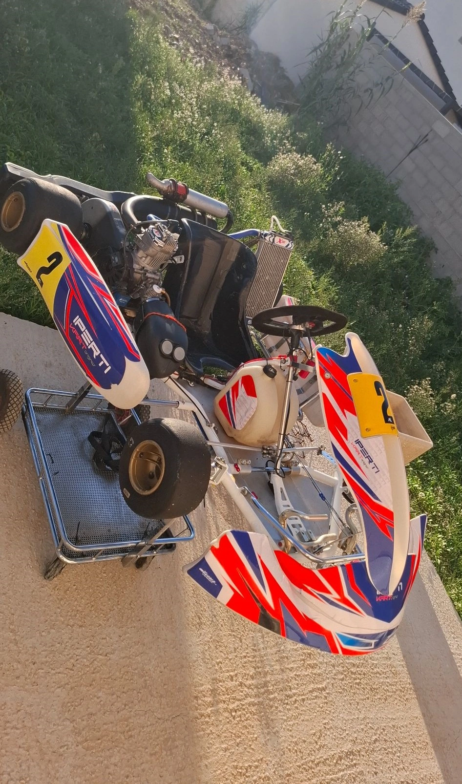 FA ALONSO KART / OTK 2021 Kart – X30 Engine – Ready to race – photo 4