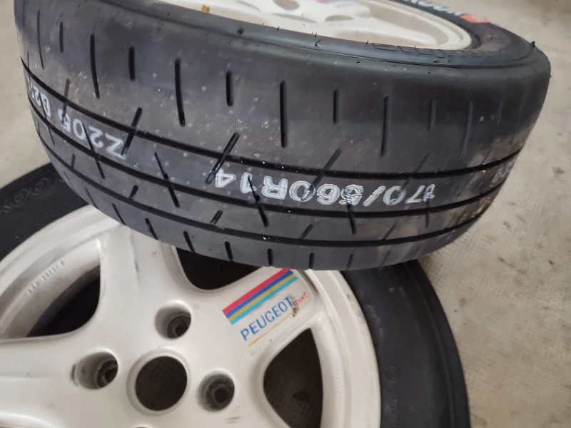14-inch hankook wheel