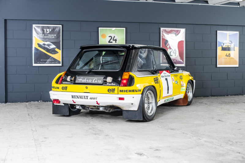 RENAULT R5 TURBO Gpe 4 1982