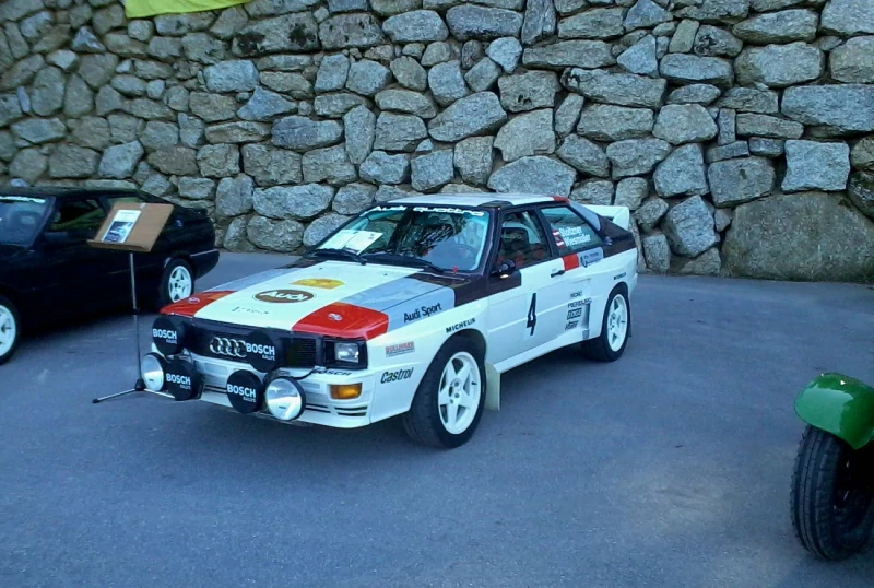 Audi quattro A2