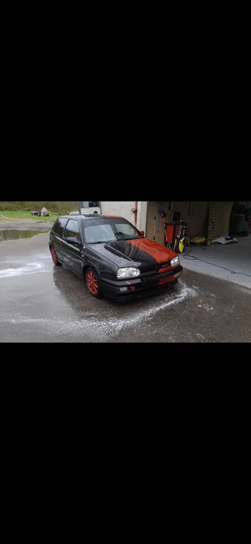 Golf 3 gti 8s trackday