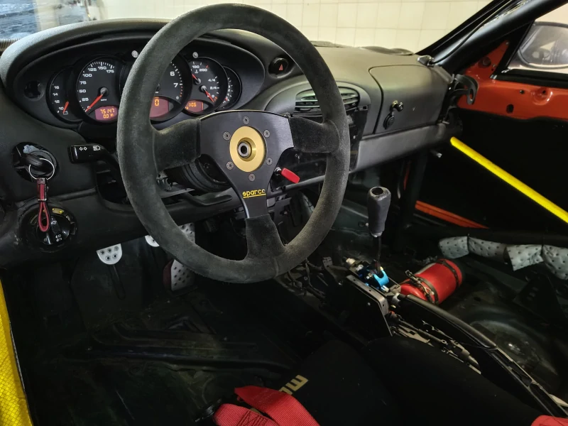 Porsche 996 CUP rallye
