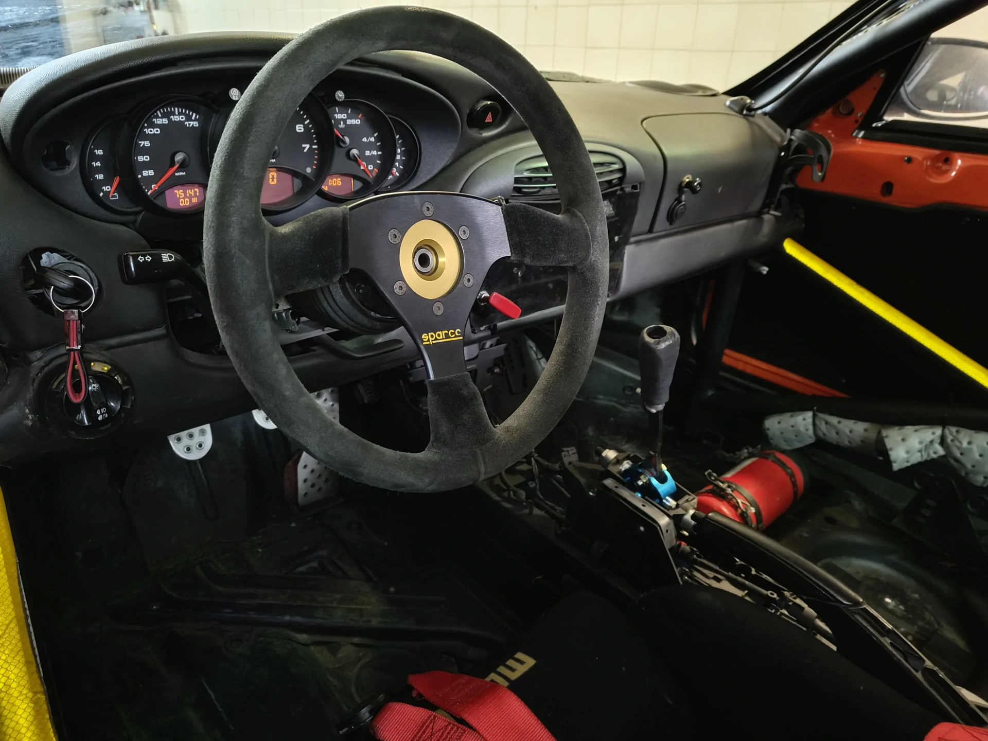 Porsche 996 CUP rallye