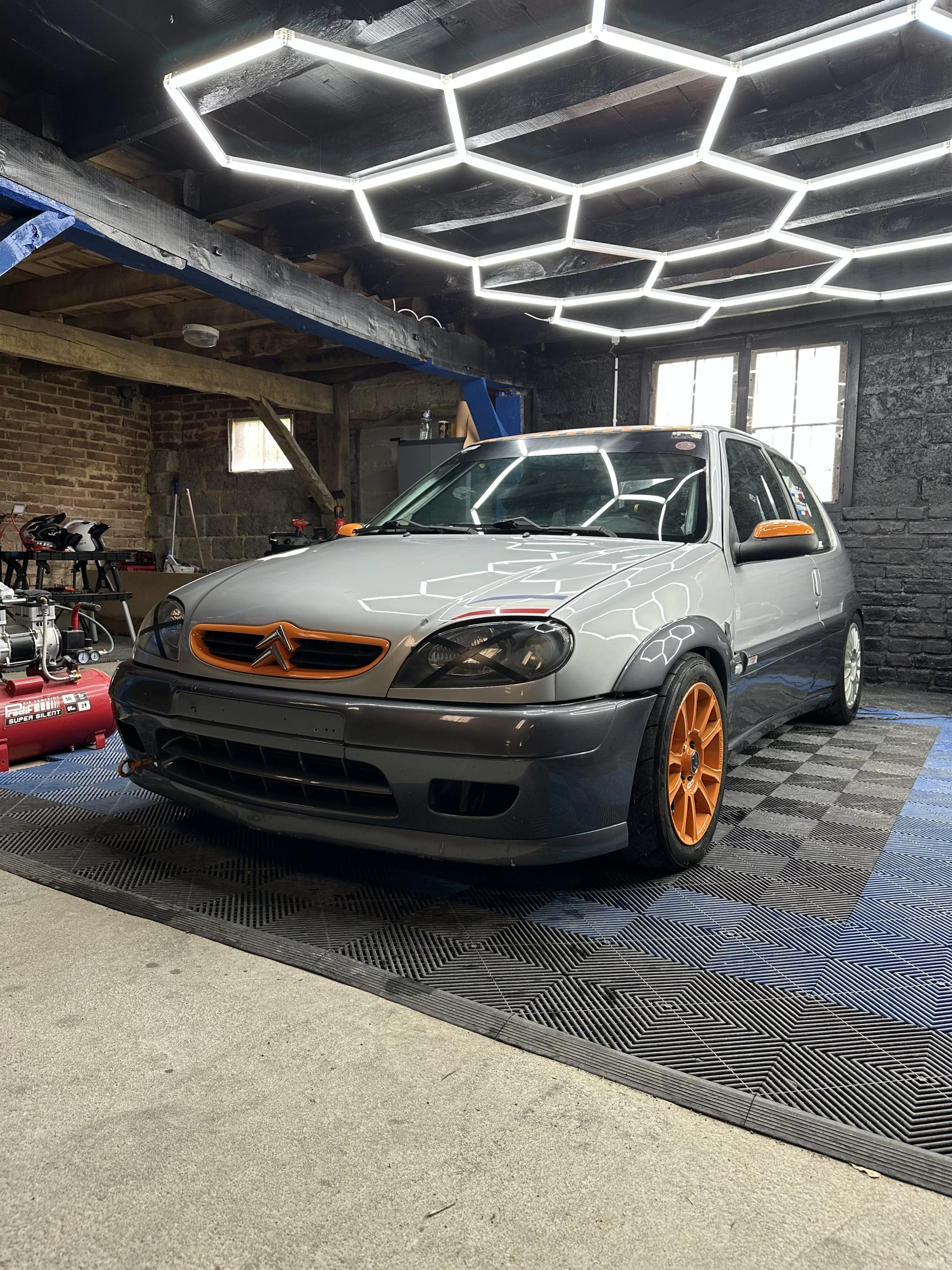 Saxo vts 16v track day