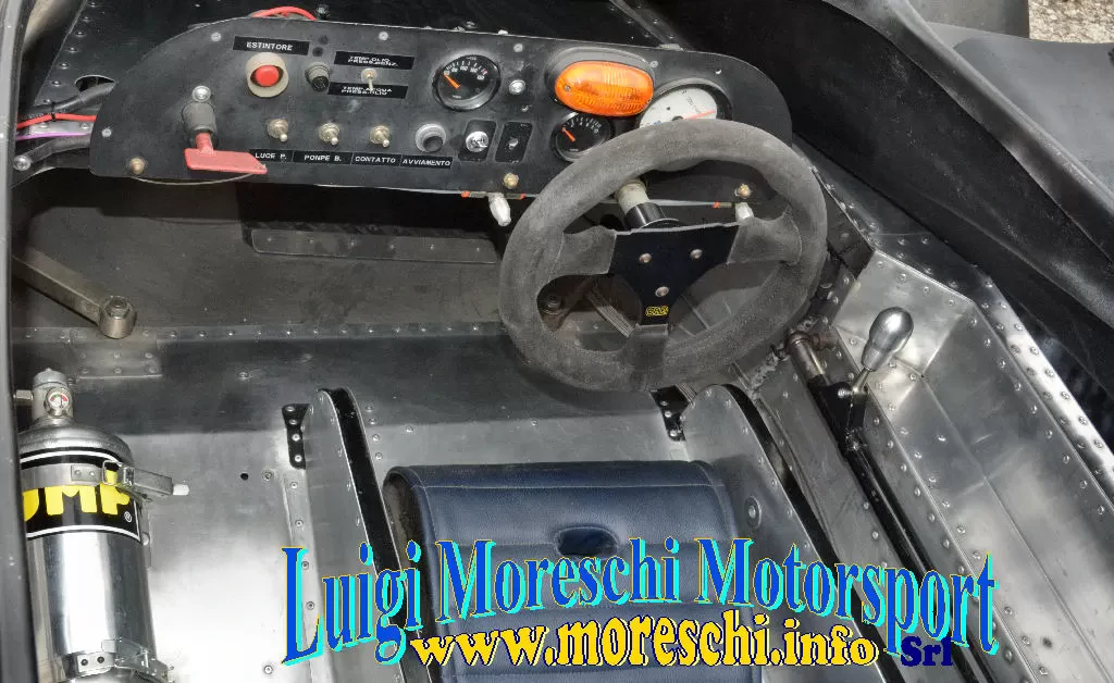 Lucchini SN85 - Alfa Romeo V6 2500
