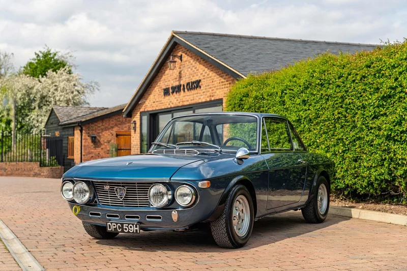 1970 Lancia Fulvia Series 1 1600 HF "Fanalone"