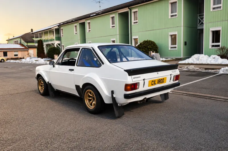 Ford Escort MK2 Group 4 + Off-Road Kit