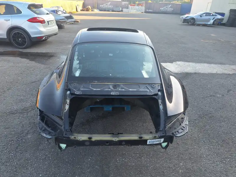 Bare Porsche 997 3.6 Turbo from 2007