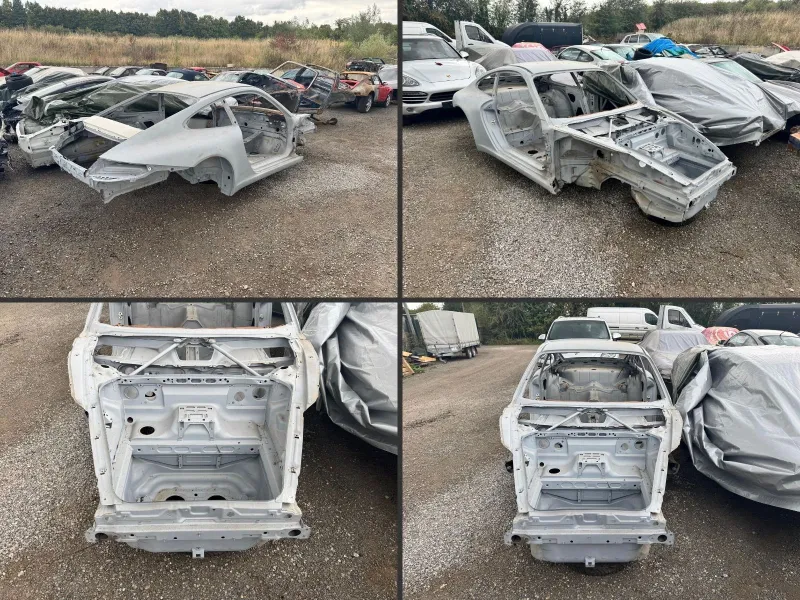 Bare chassis - Porsche® 997