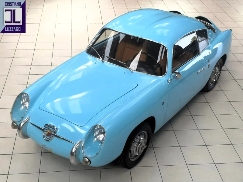 1959 ABARTH 750 ZAGATO DOUBLE BUBBLE
