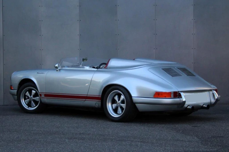 Unique Spyder Porsche 911 by Paul Stephens England 1988
