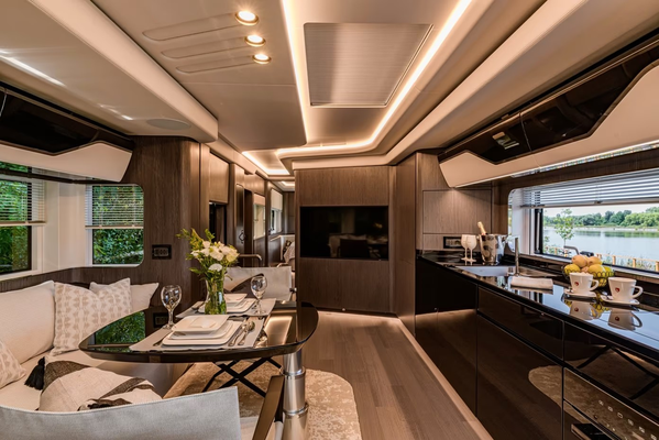 Luxury motorhome for sale
