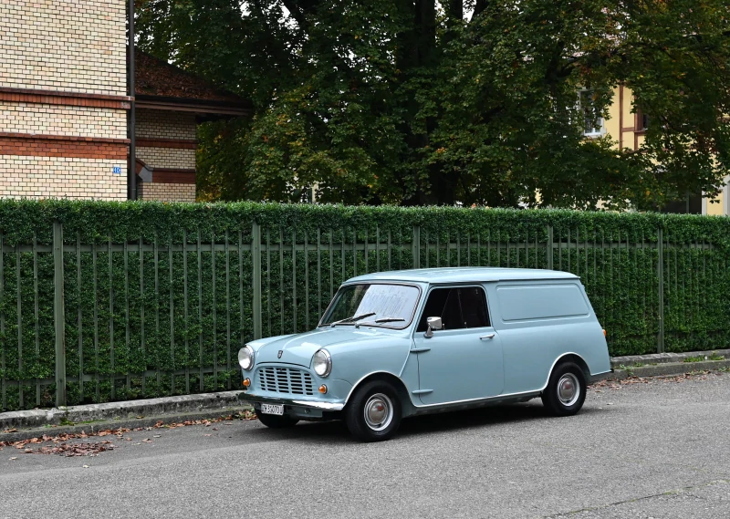 Morris Mini 1000 Van