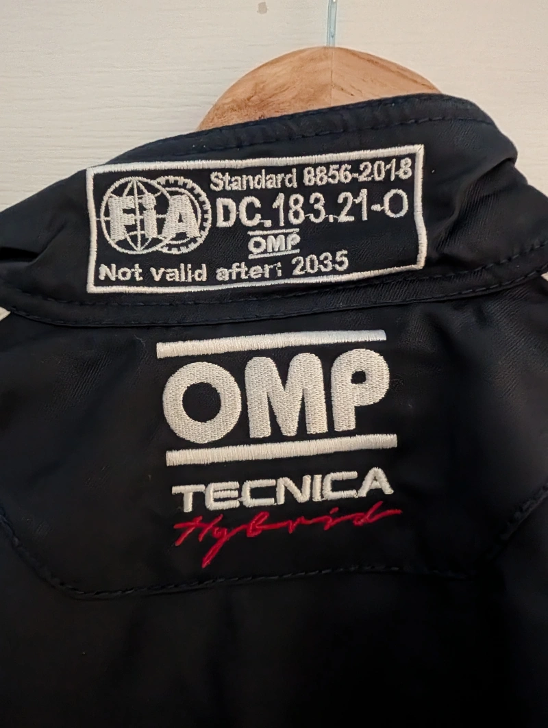 OMP TECNICA HYBRID suit T54 new FIA