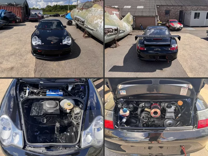 Porsche® 996 GT3 Cup (2002) - 5,000 km | Never raced