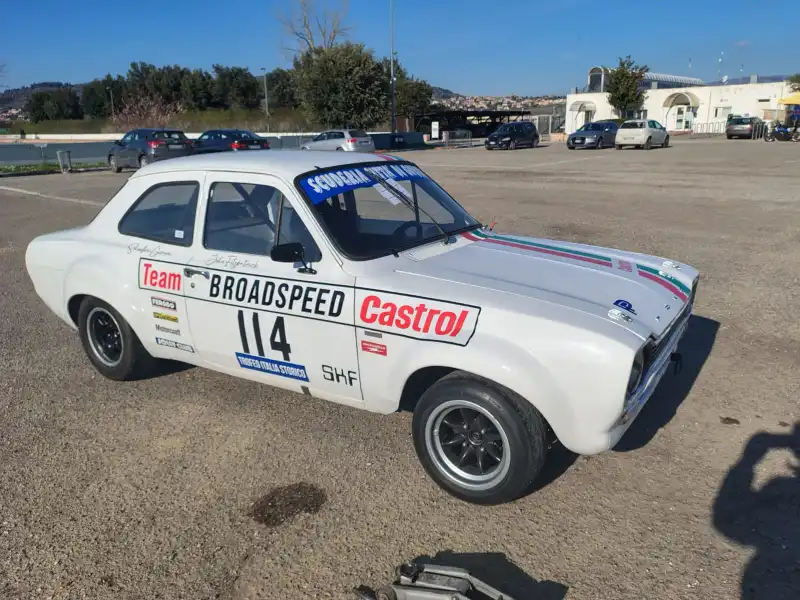 1973 Ford Escort Mexico Broadspeed Castrol Livery