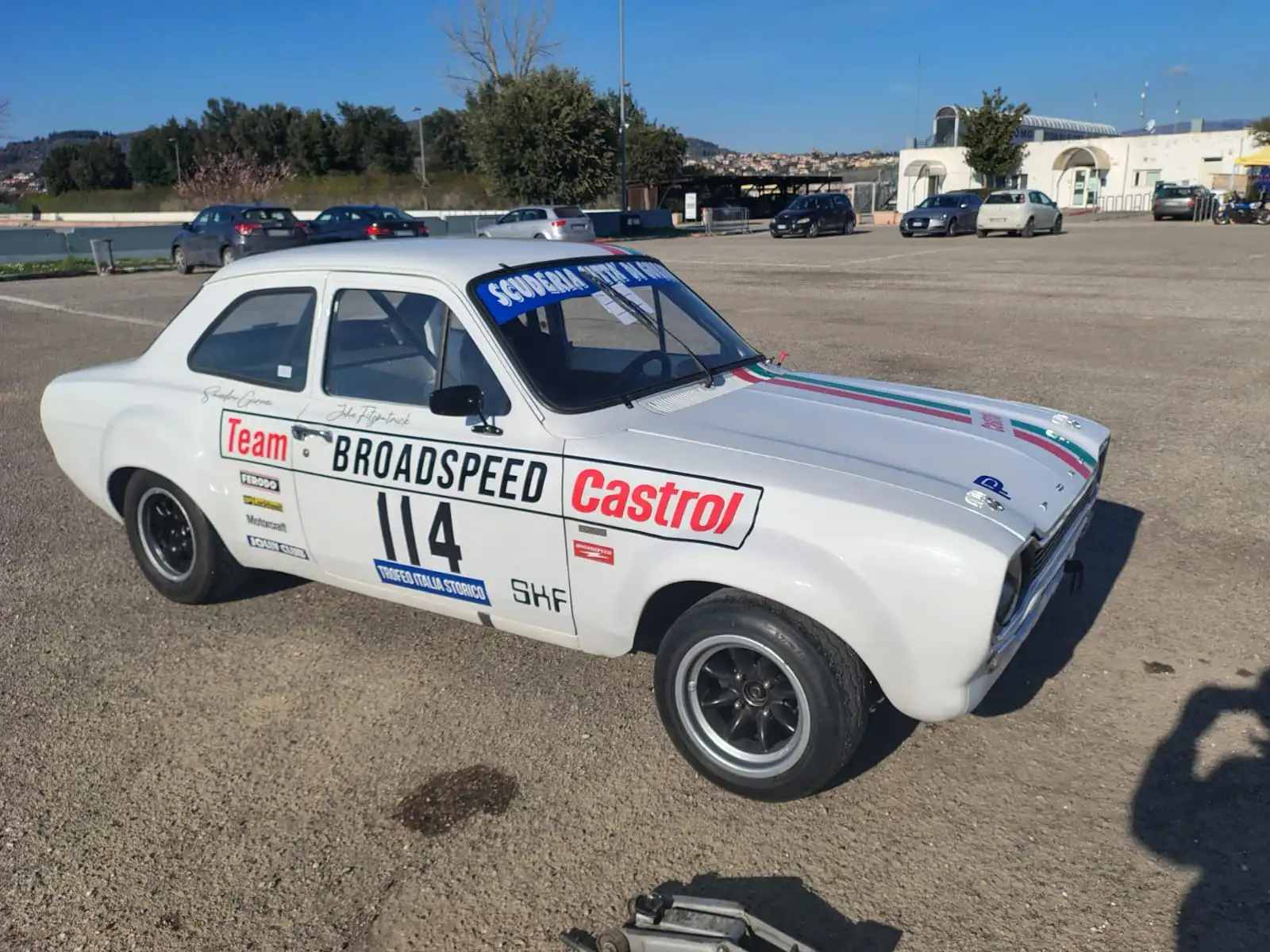 1973 Ford Escort Mexico Broadspeed Castrol Livery – photo 1
