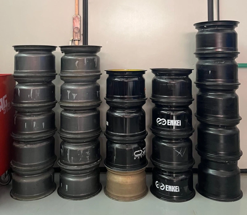 Dallara F3 front rims