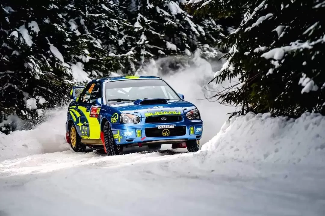 Subaru Impreza N11 TMR built for sale