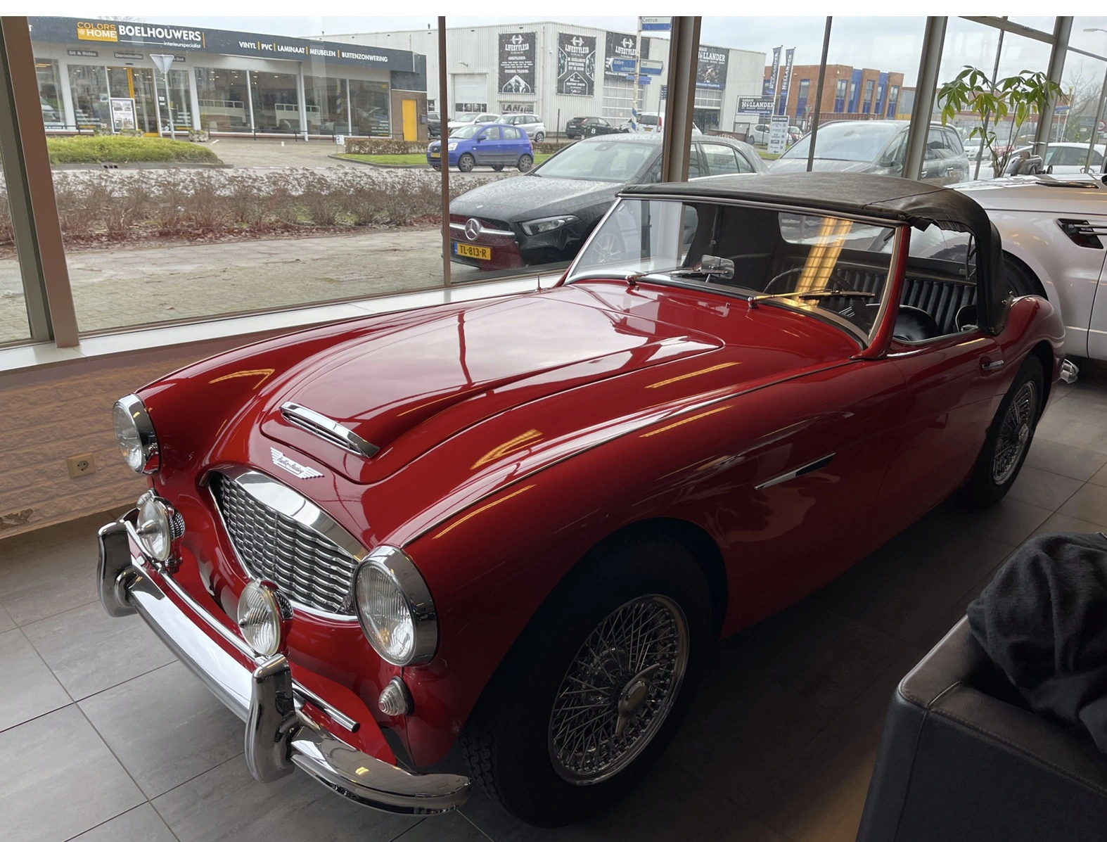 AUSTIN-HEALEY 3000 BT7 MK1 – photo 1