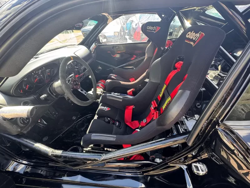 Porsche® 996 GT3 Cup (2002) - 5,000 km | Never raced