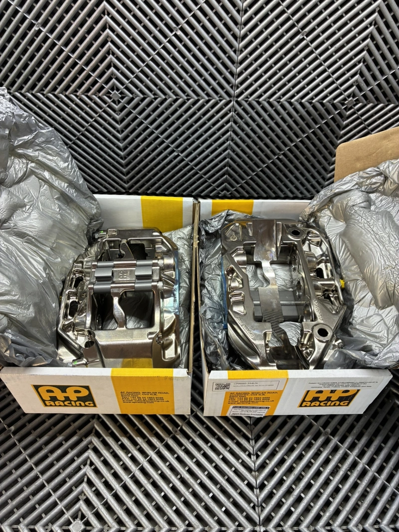 Nouveau. Étriers de frein Ap Racing PRO 5000R CP9660. Nickelés