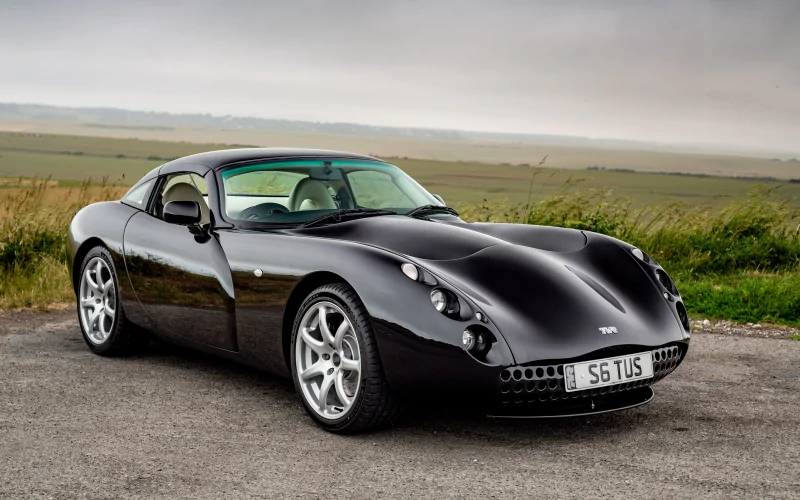 2001 TVR Tuscan S - The Top Gear Speed Camera car!