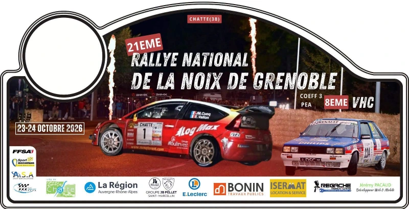 Offre spéciale Rallye noix de Grenoble
