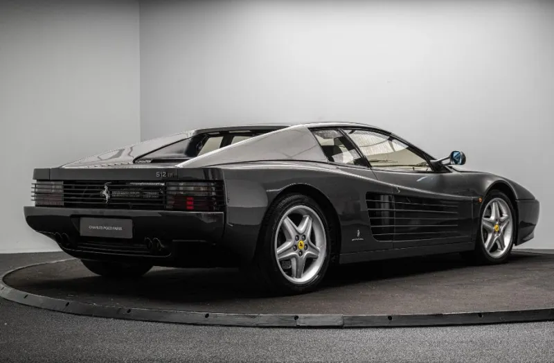 FERRARI 512 TR 5.0 V12 428