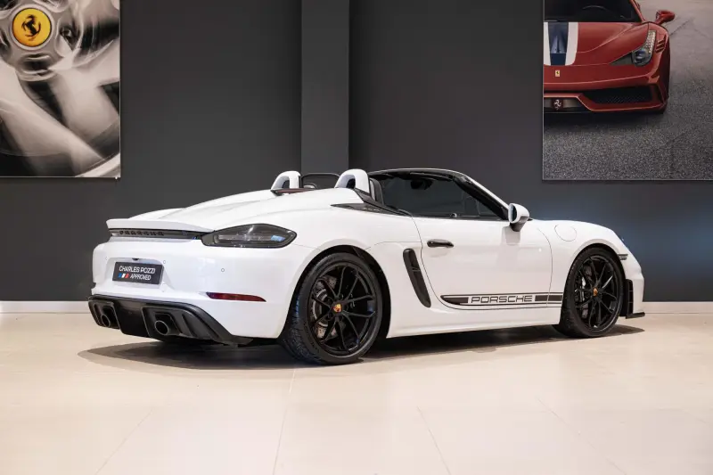 PORSCHE 718 SPYDER 4.0I