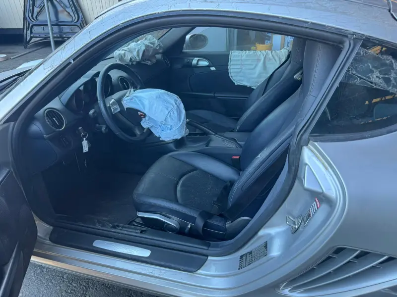 Pièces Porsche Cayman 2.7 de 2007