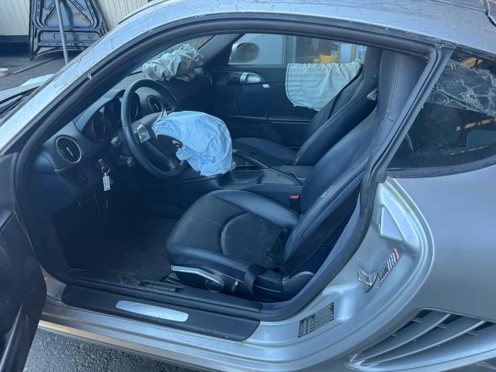 2007 Porsche Cayman 2.7 Parts – photo 3
