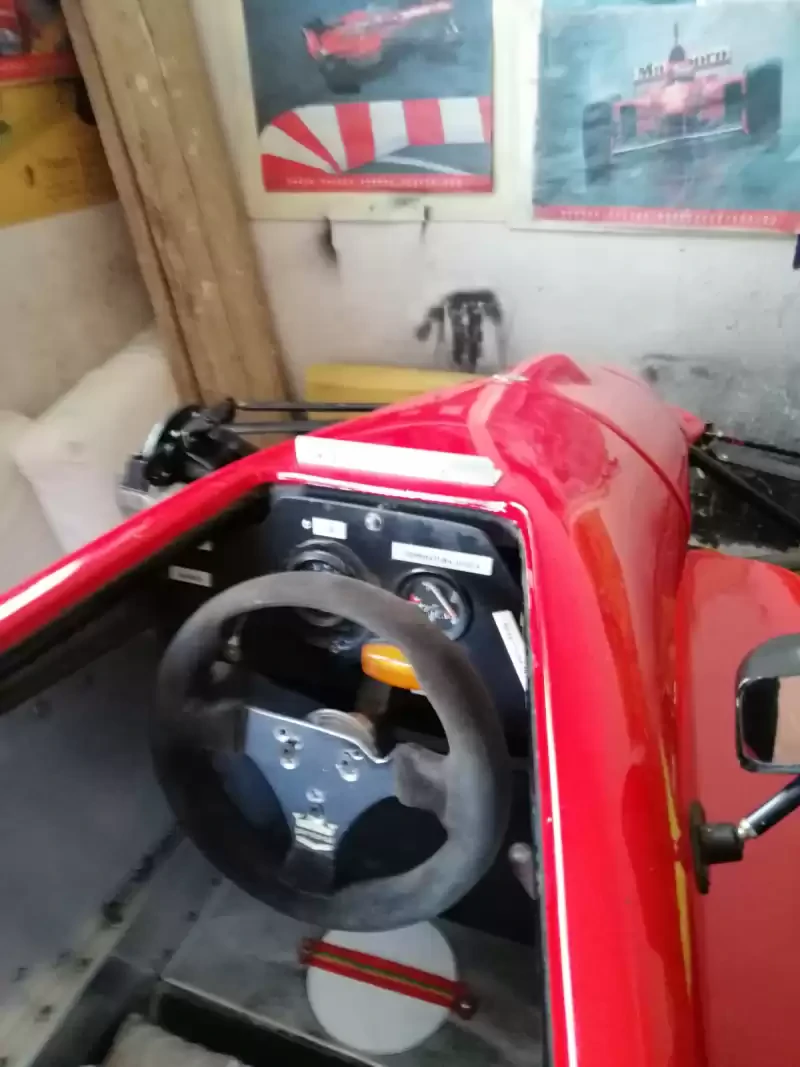 Junior Monoposto Formula Reggiani mod. 32P