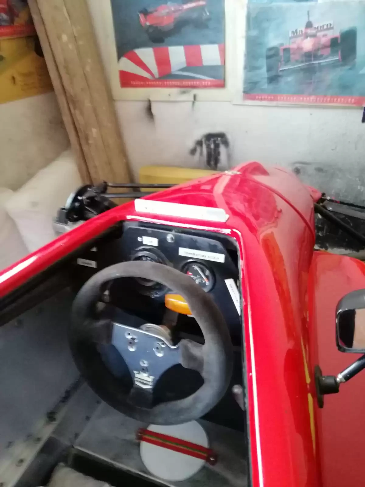 Junior Monoposto Formula Reggiani mod. 32P – photo 4