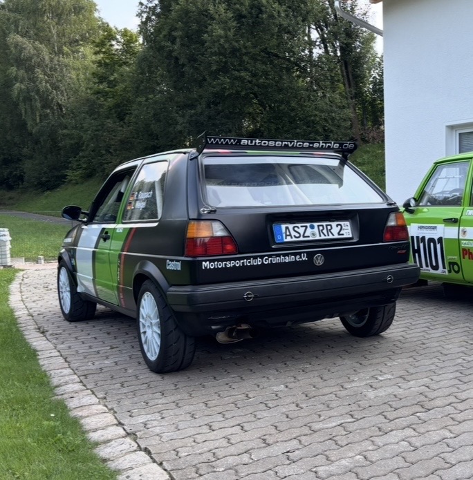 VW Golf 2 16V Rallye – 2.0 16V 9A – Fiche technique DMSB – §70 – Prête à courir