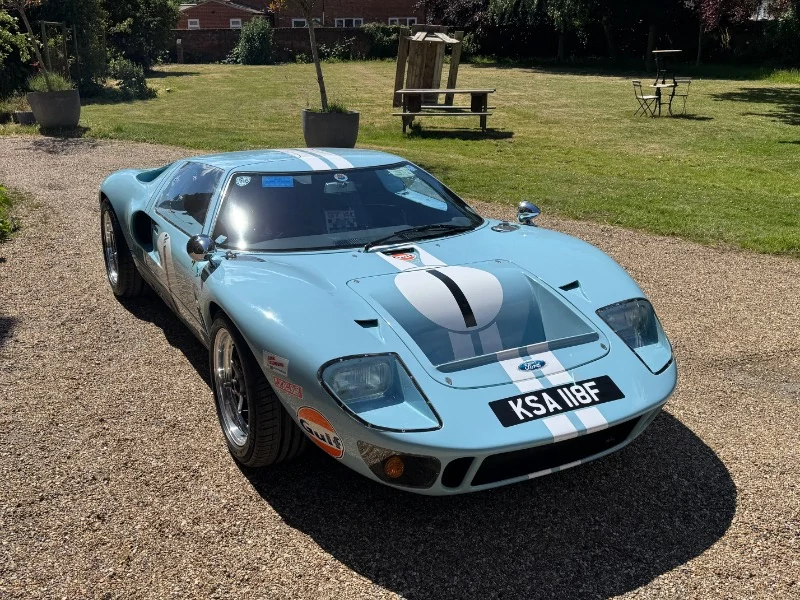 FORD GT40 REPLICA BY GT DEVELOPMENTS GTD40